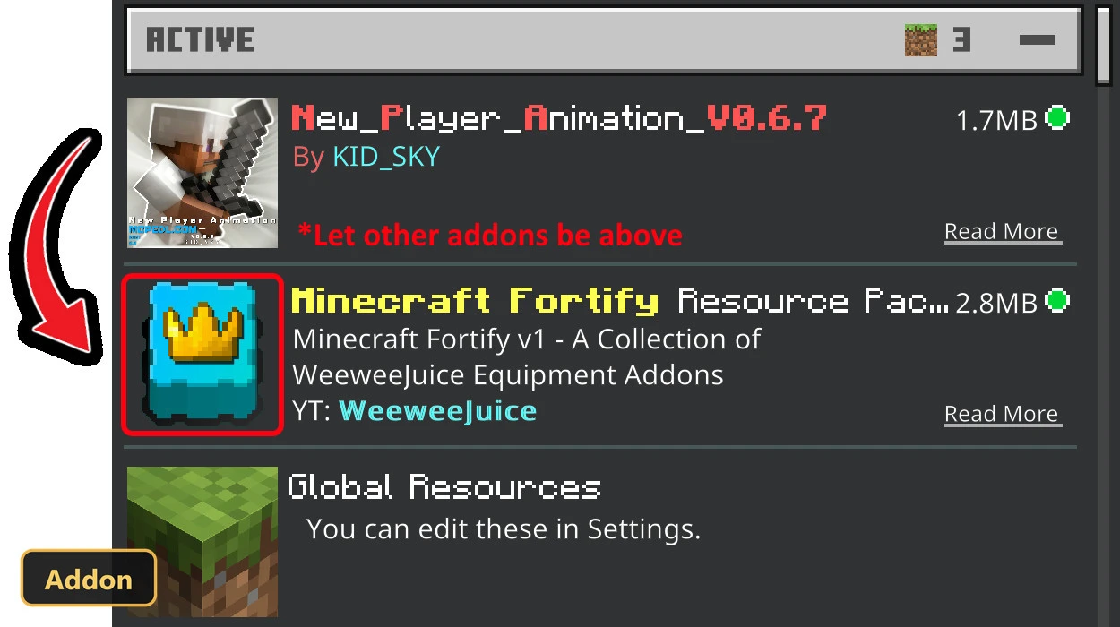 Warden Equipment (26+, 1.21) – MCPE/Bedrock Addon — screenshot 2