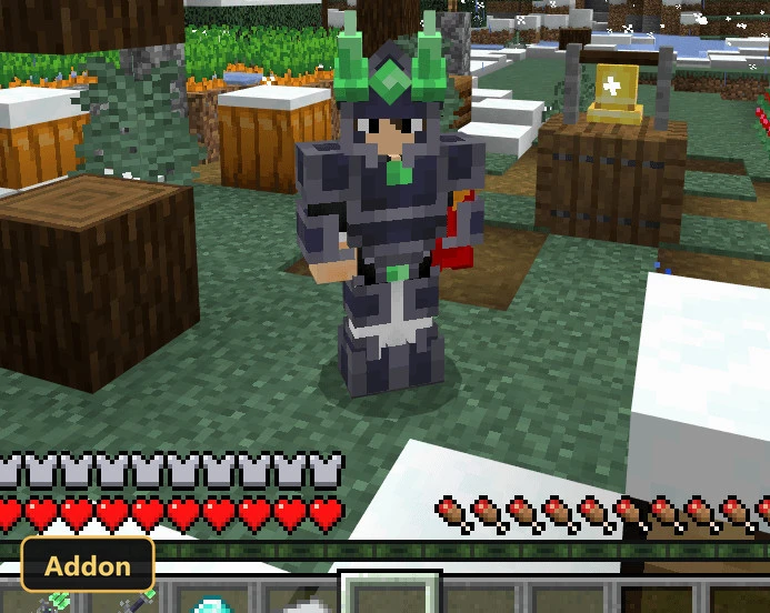 Spectre Bound Equipment (26+, 1.21) – MCPE/Bedrock Addon