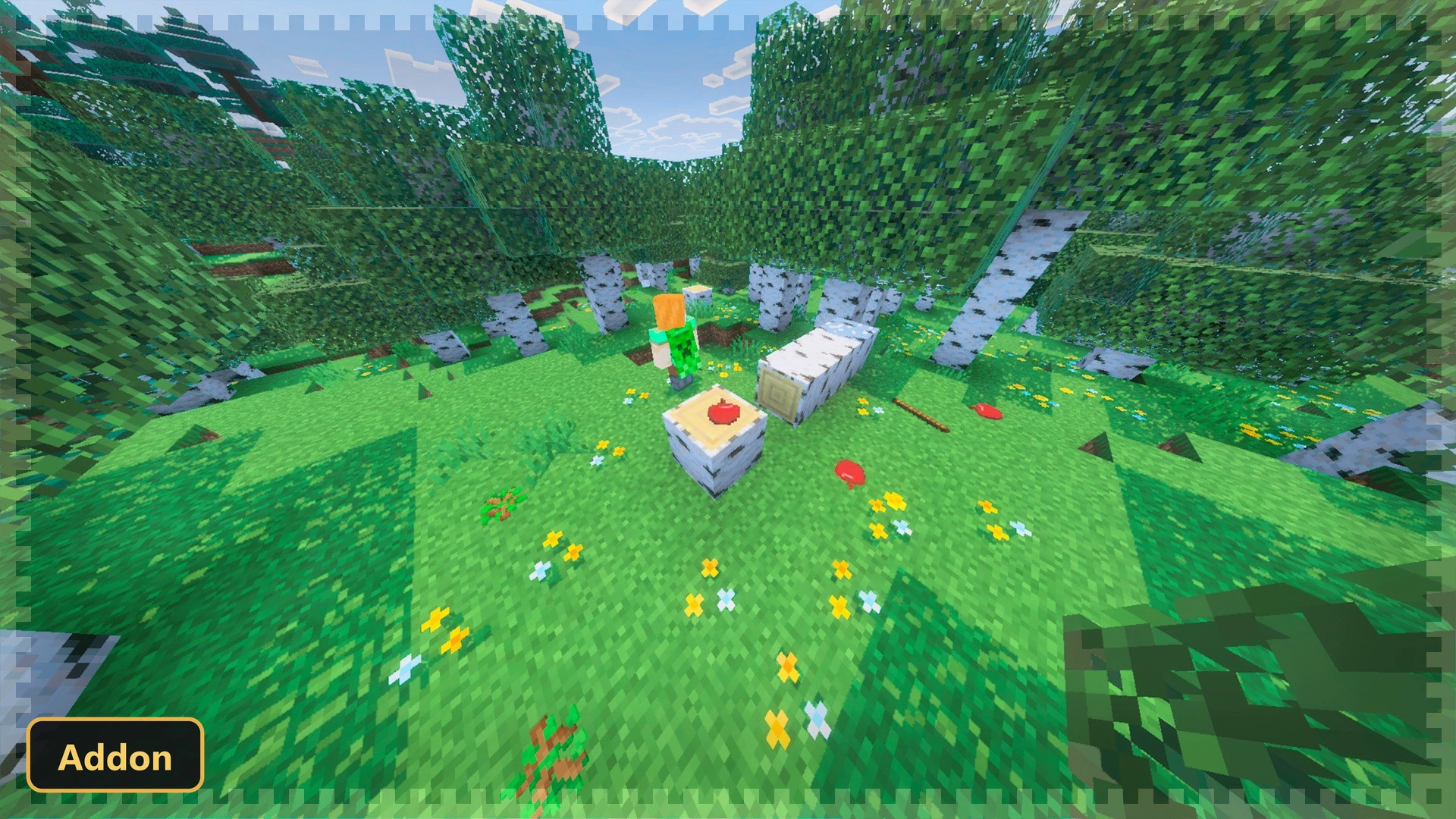 Realistic Random Loot (26+) – MCPE/Bedrock Addon — screenshot 2