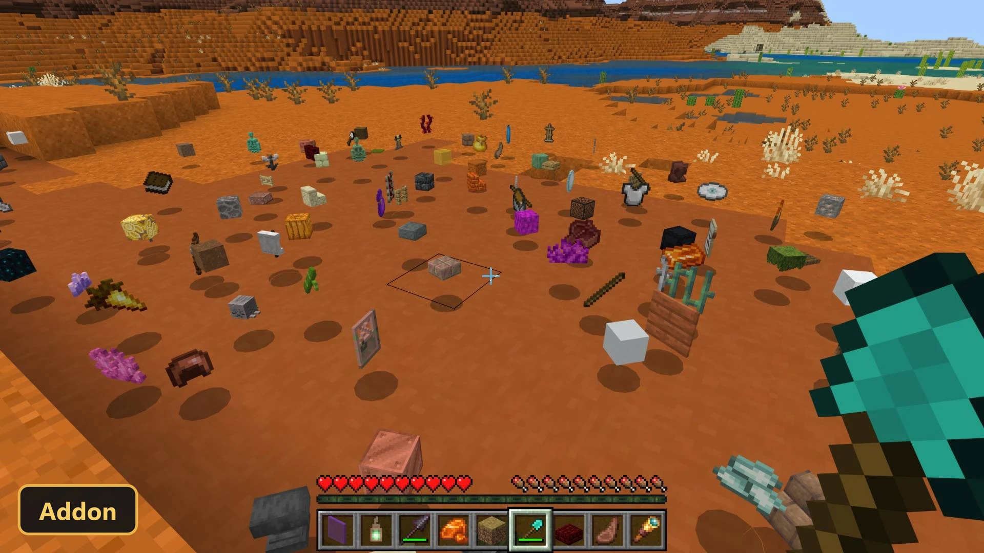 Random Drops (26+) – MCPE/Bedrock Addon — screenshot 1