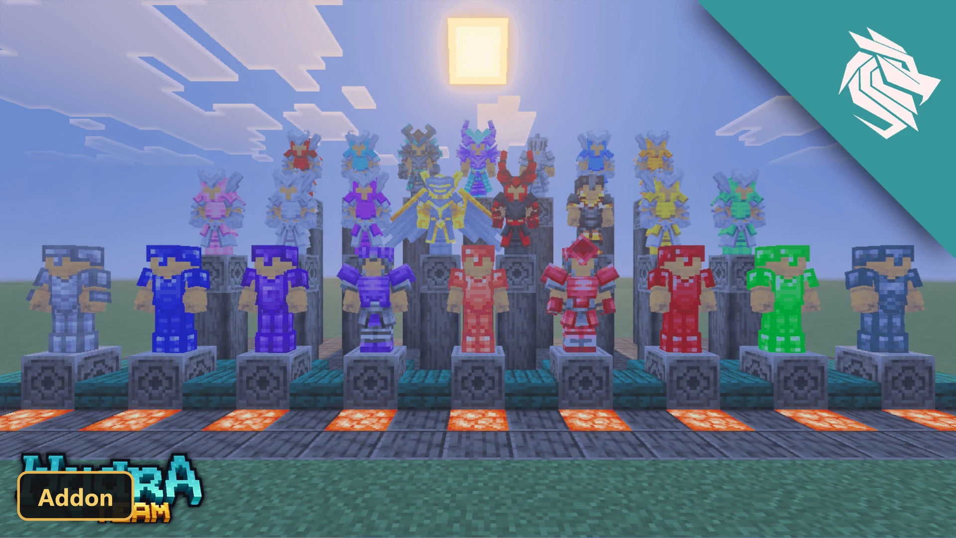 Ores Plus Official (26+, 1.21) – MCPE/Bedrock Addon — screenshot 1