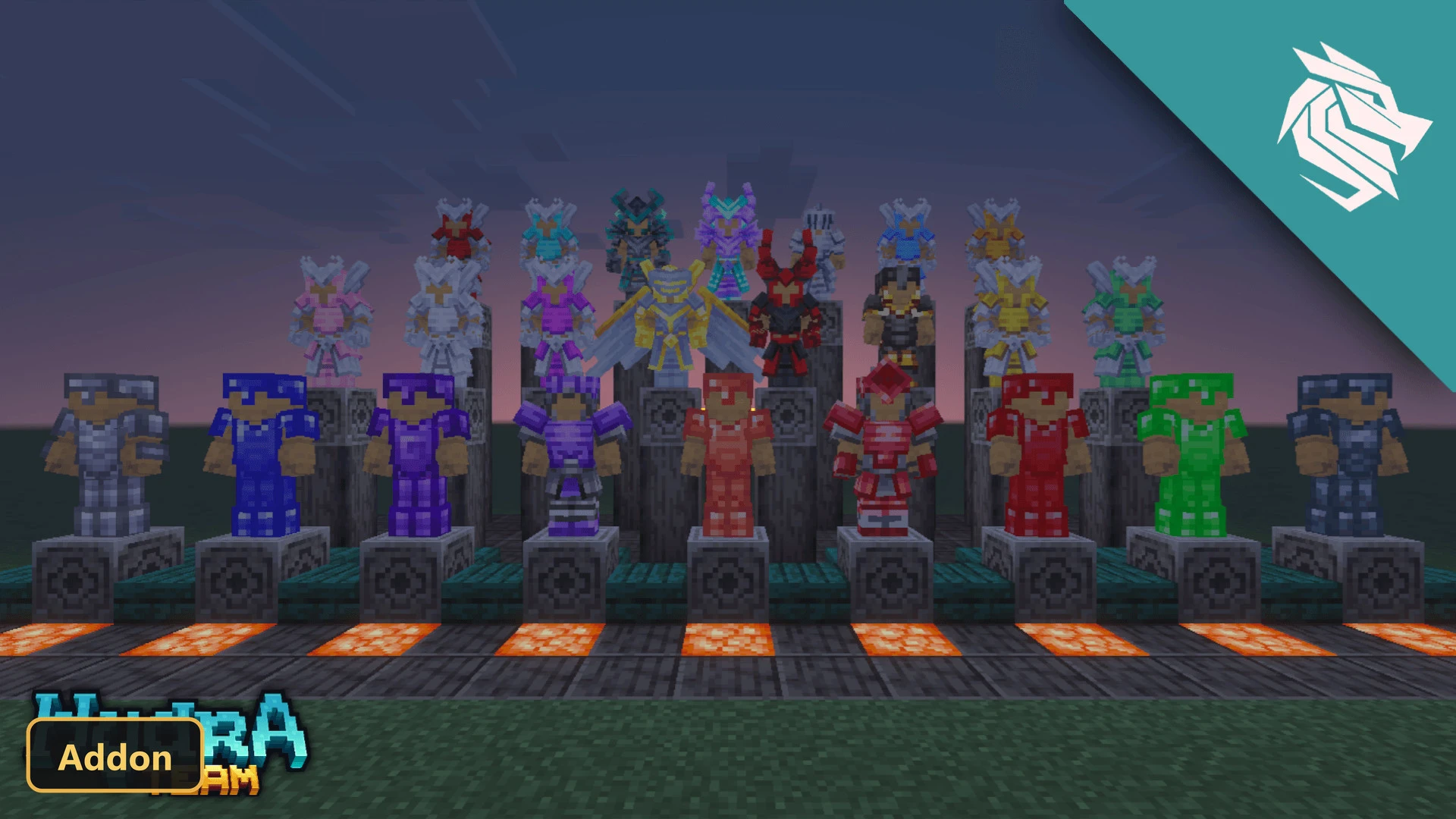 Ores Plus Official (26+, 1.21) – MCPE/Bedrock Addon — screenshot 2