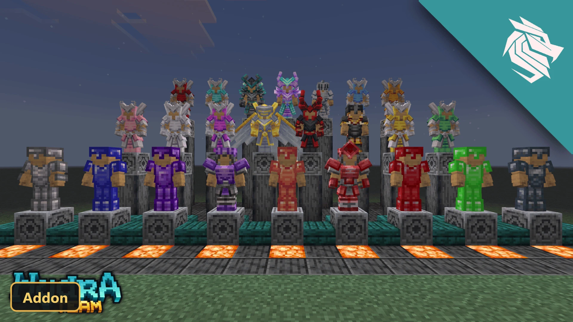 Ores Plus Official (26+, 1.21) – MCPE/Bedrock Addon — screenshot 5