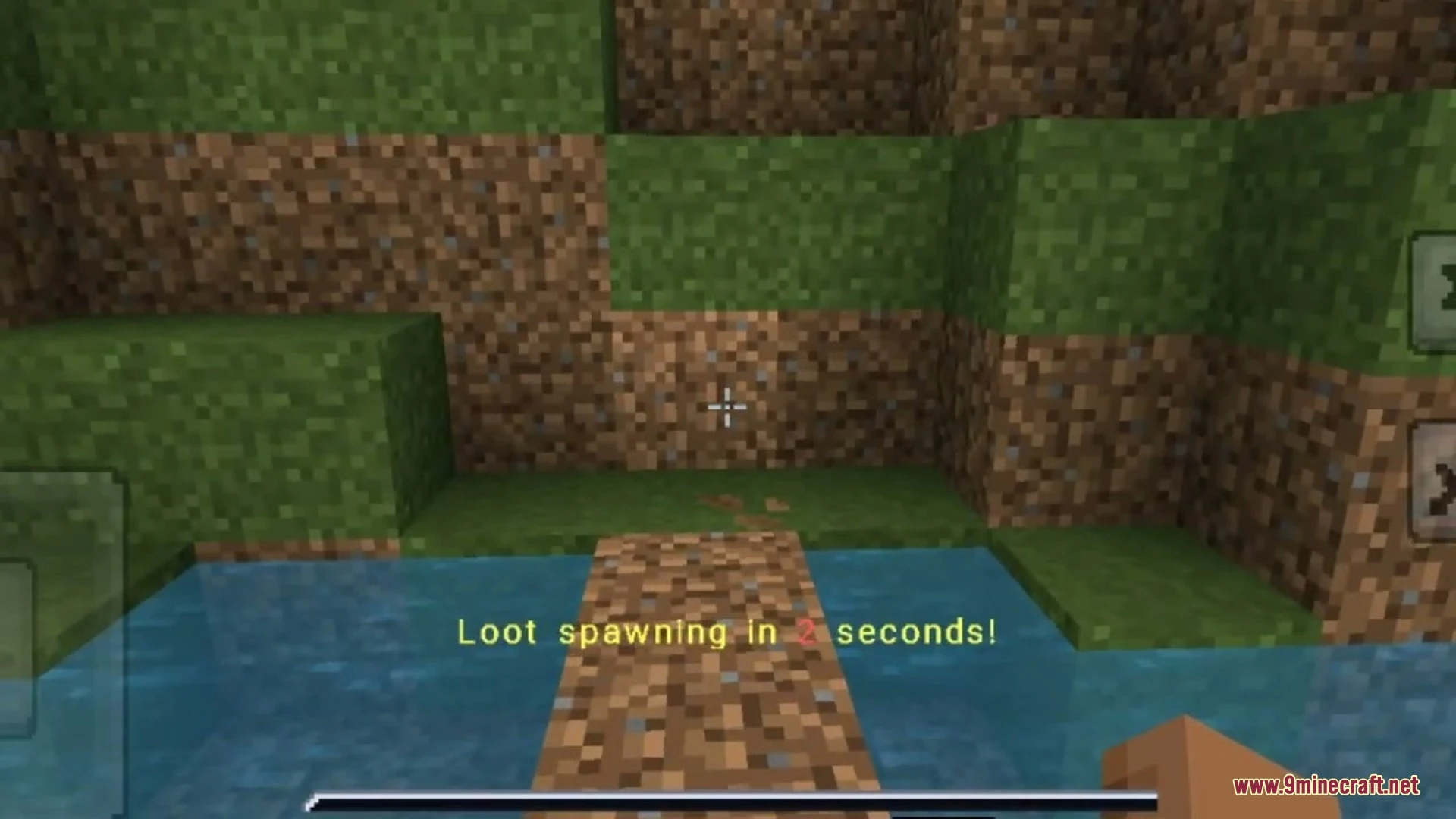 OP Item Rain Addon (1.21) – Random Overpowered Loot Drops Falling From the Sky — screenshot 1