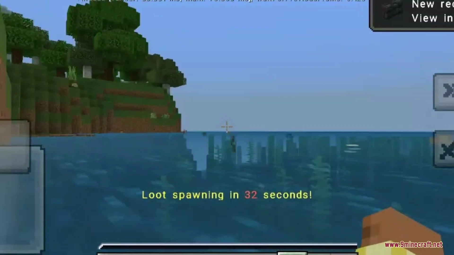 OP Item Rain Addon (1.21) – Random Overpowered Loot Drops Falling From the Sky — screenshot 4