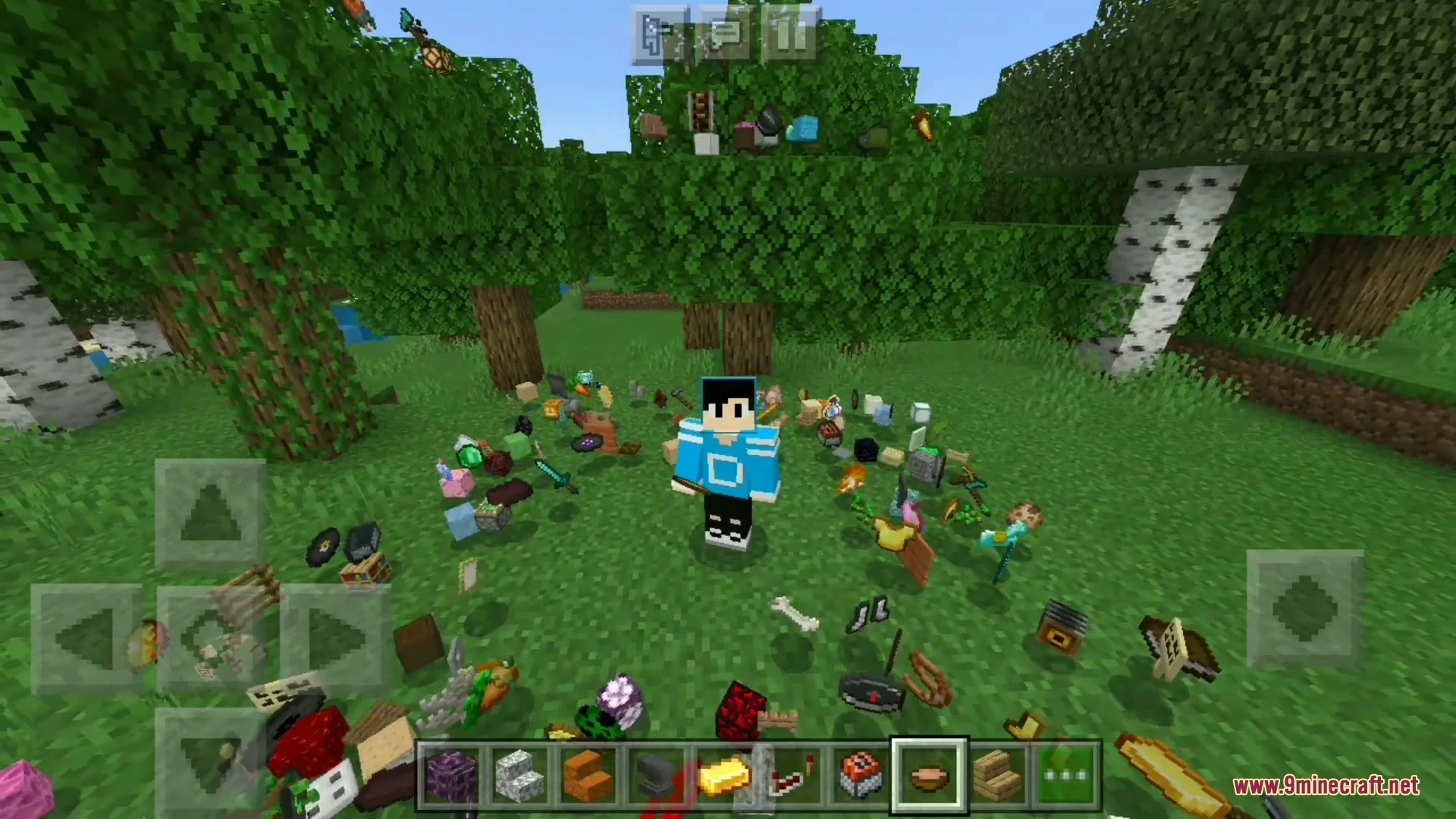 OP Item Rain Addon (1.21) – Random Overpowered Loot Drops Falling From the Sky — screenshot 5