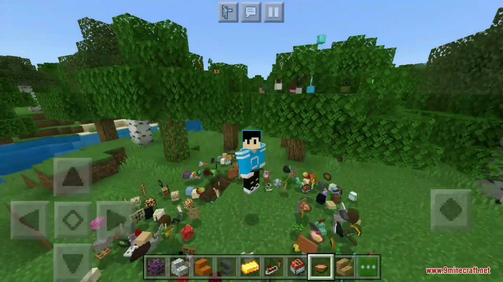 OP Item Rain Addon (1.21) – Random Overpowered Loot Drops Falling From the Sky — screenshot 6