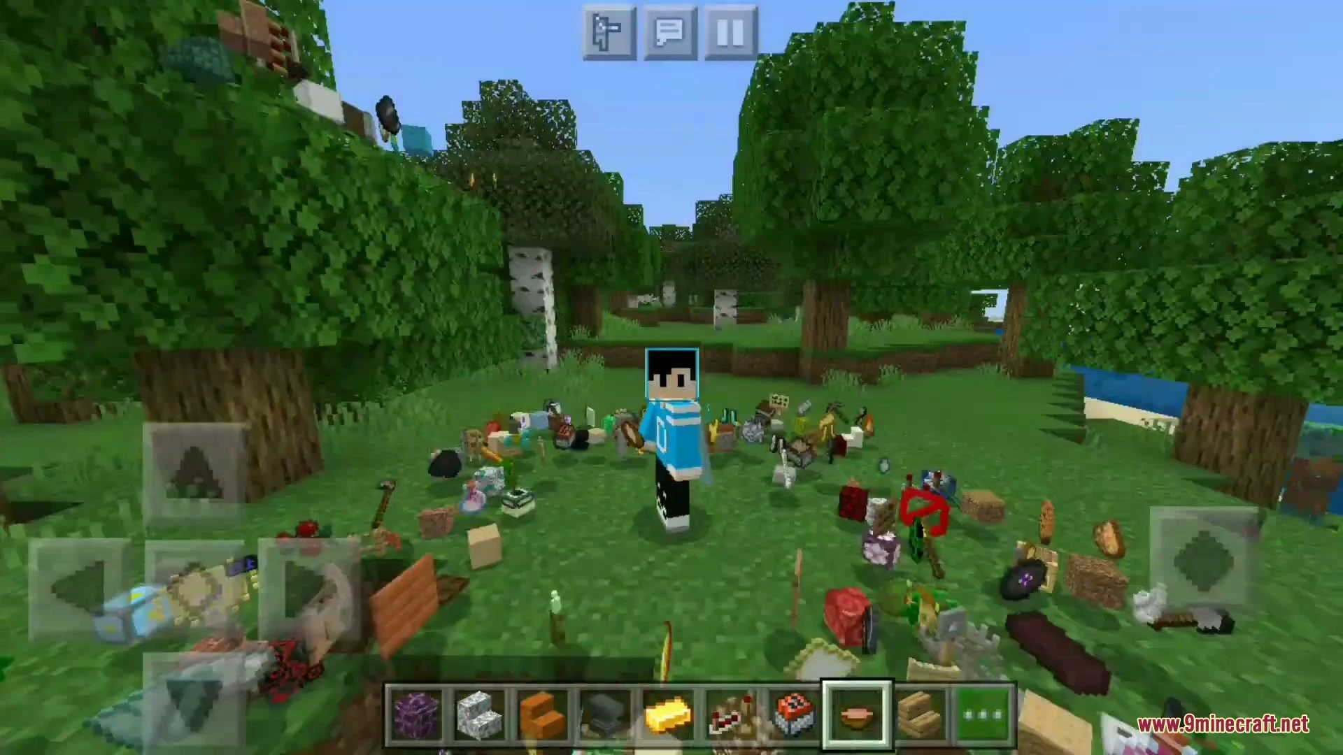 OP Item Rain Addon (1.21) – Random Overpowered Loot Drops Falling From the Sky — screenshot 7
