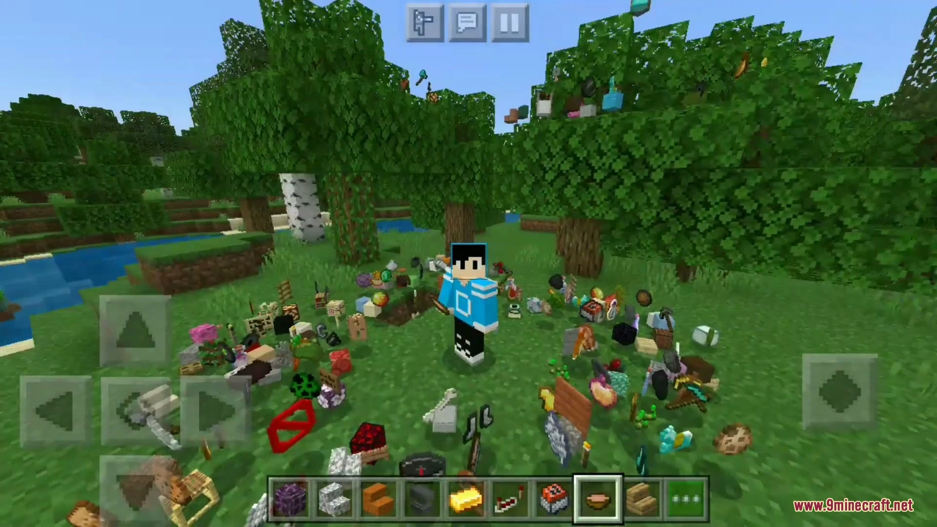 OP Item Rain Addon (1.21) – Random Overpowered Loot Drops Falling From the Sky — screenshot 8