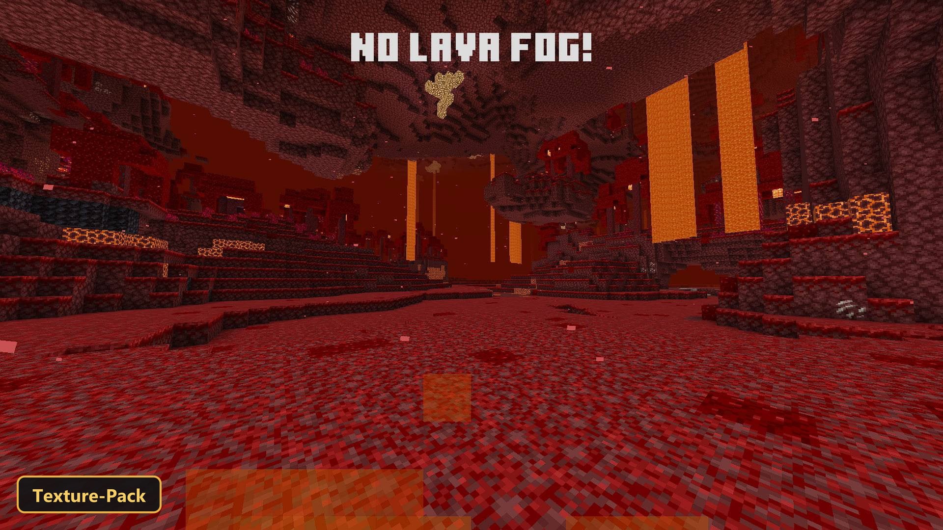 PandaMine's Better Low Fire (26+) – MCPE/Bedrock Texture Pack — screenshot 1