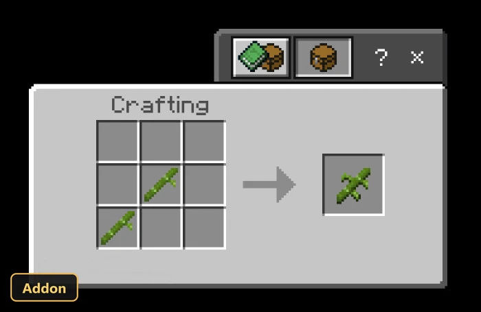 Weapons Plus (26+, 1.21) – MCPE/Bedrock Addon — screenshot 5