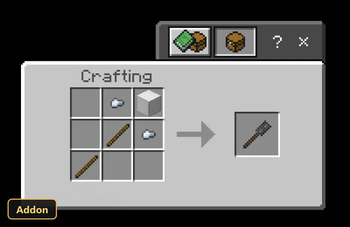 Weapons Plus (26+, 1.21) – MCPE/Bedrock Addon — screenshot 6