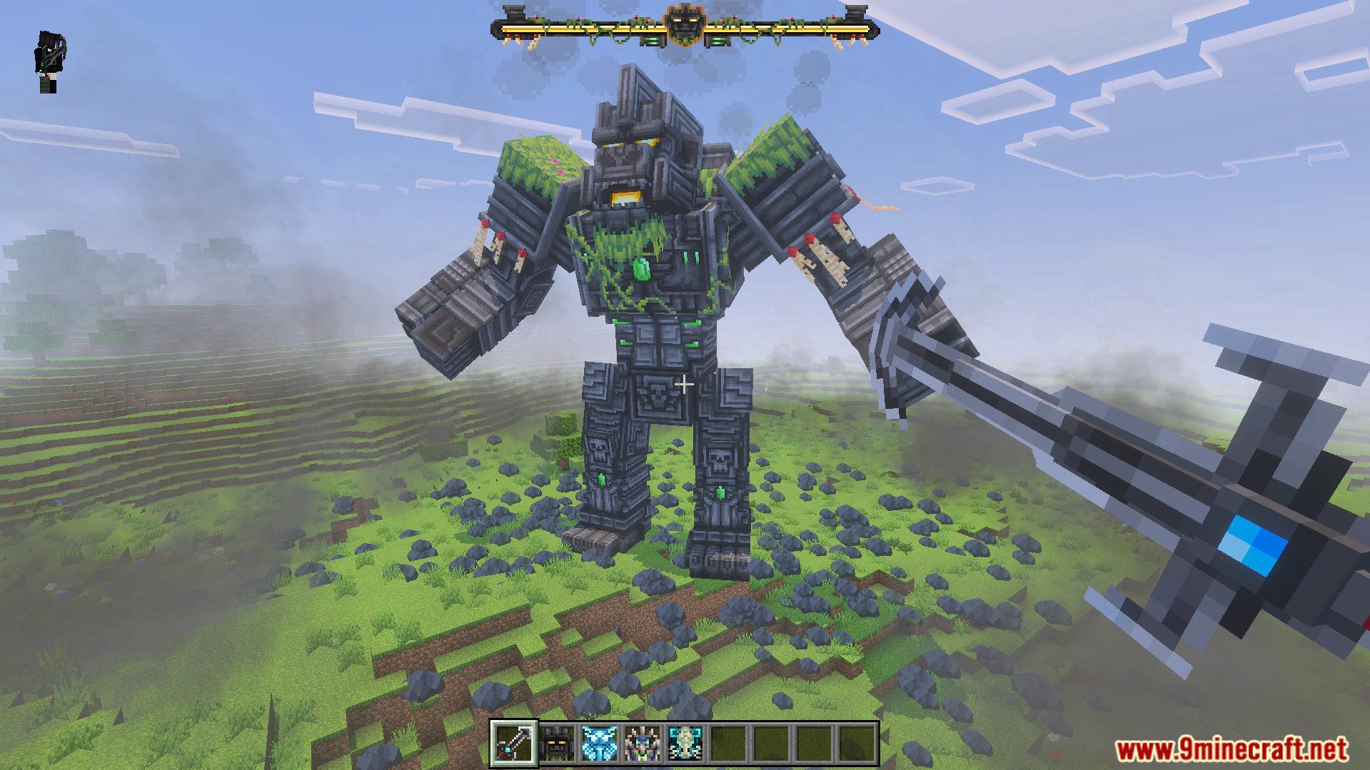 Kaiju Craft Revamp Addon (26.x, 1.21) – Tame And Battle Giant Bosses Like Wardenzilla — screenshot 4
