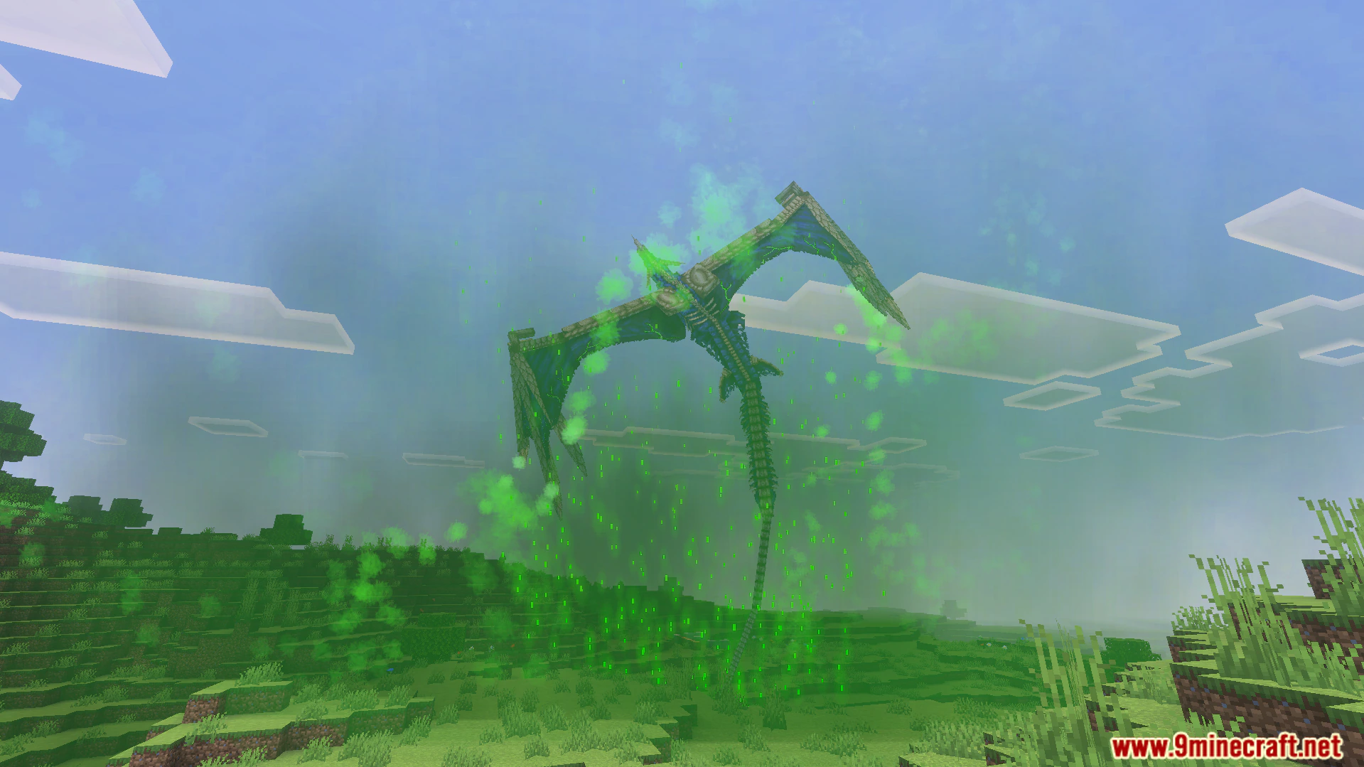 Kaiju Craft Revamp Addon (26.x, 1.21) – Tame And Battle Giant Bosses Like Wardenzilla — screenshot 5