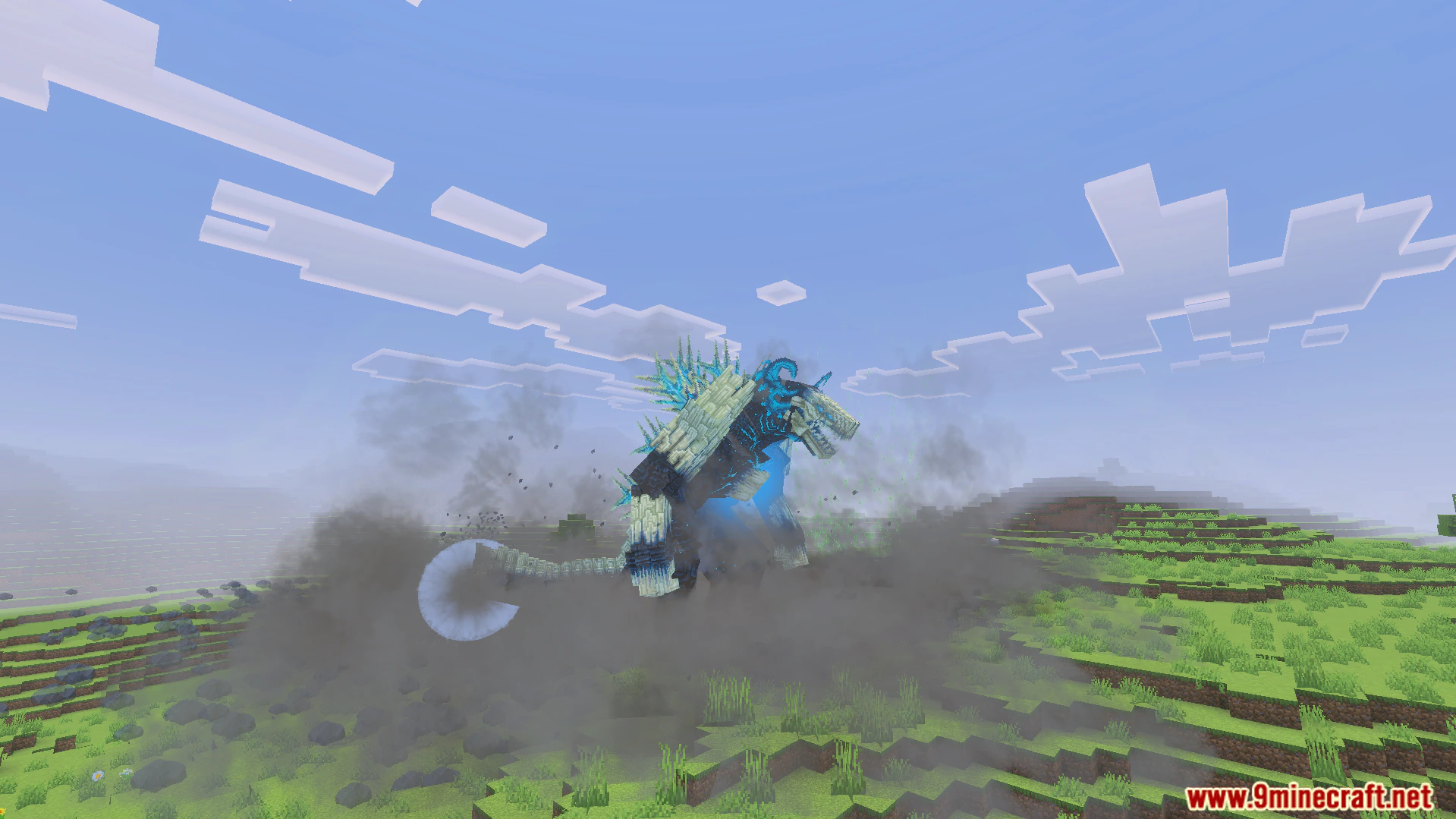 Kaiju Craft Revamp Addon (26.x, 1.21) – Tame And Battle Giant Bosses Like Wardenzilla — screenshot 6