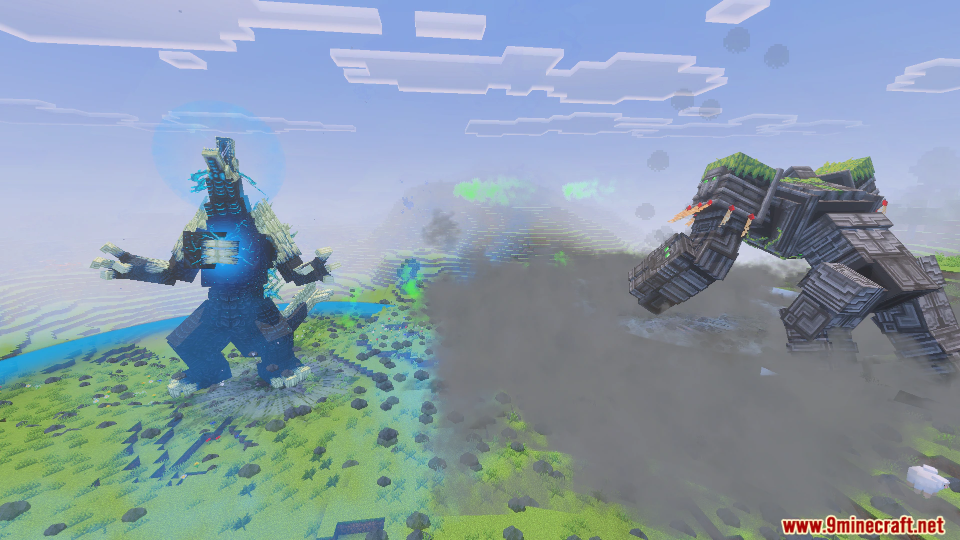 Kaiju Craft Revamp Addon (26.x, 1.21) – Tame And Battle Giant Bosses Like Wardenzilla — screenshot 7