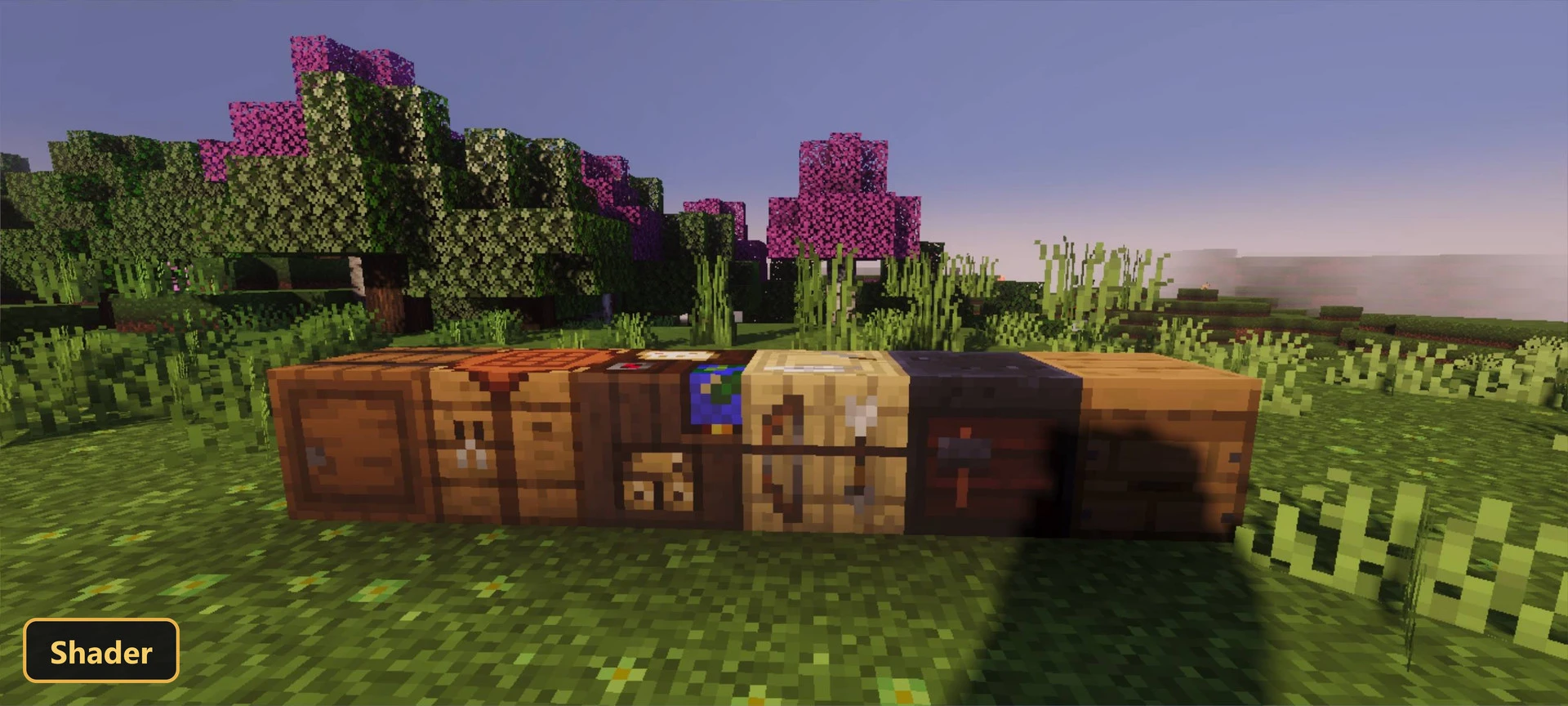 Slightly Enhanced (26+, 1.21) – MCPE/Bedrock Shader — screenshot 1