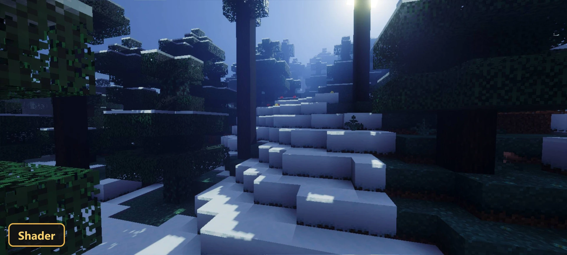 Slightly Enhanced (26+, 1.21) – MCPE/Bedrock Shader — screenshot 2
