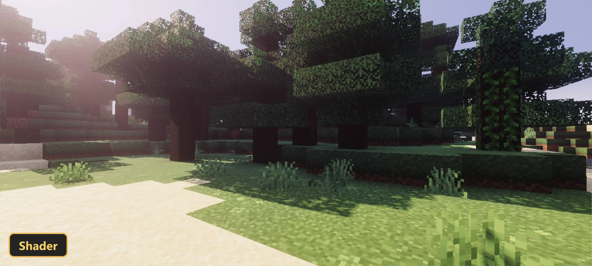 Slightly Enhanced (26+, 1.21) – MCPE/Bedrock Shader — screenshot 7