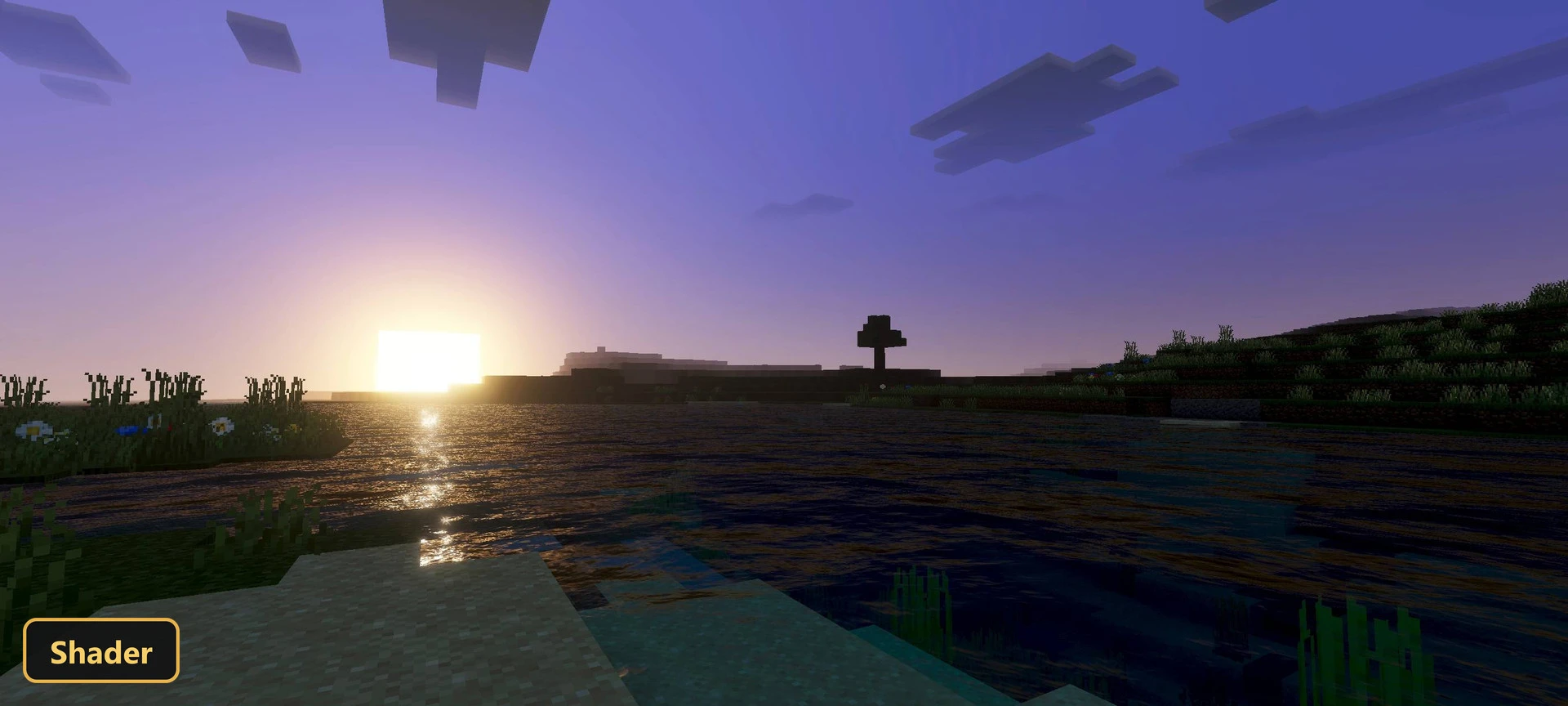 GOOD CHARA (26+) – MCPE/Bedrock Shader — screenshot 1