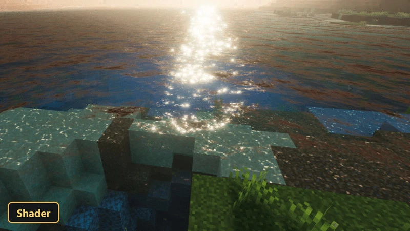 GOOD CHARA (26+) – MCPE/Bedrock Shader — screenshot 2