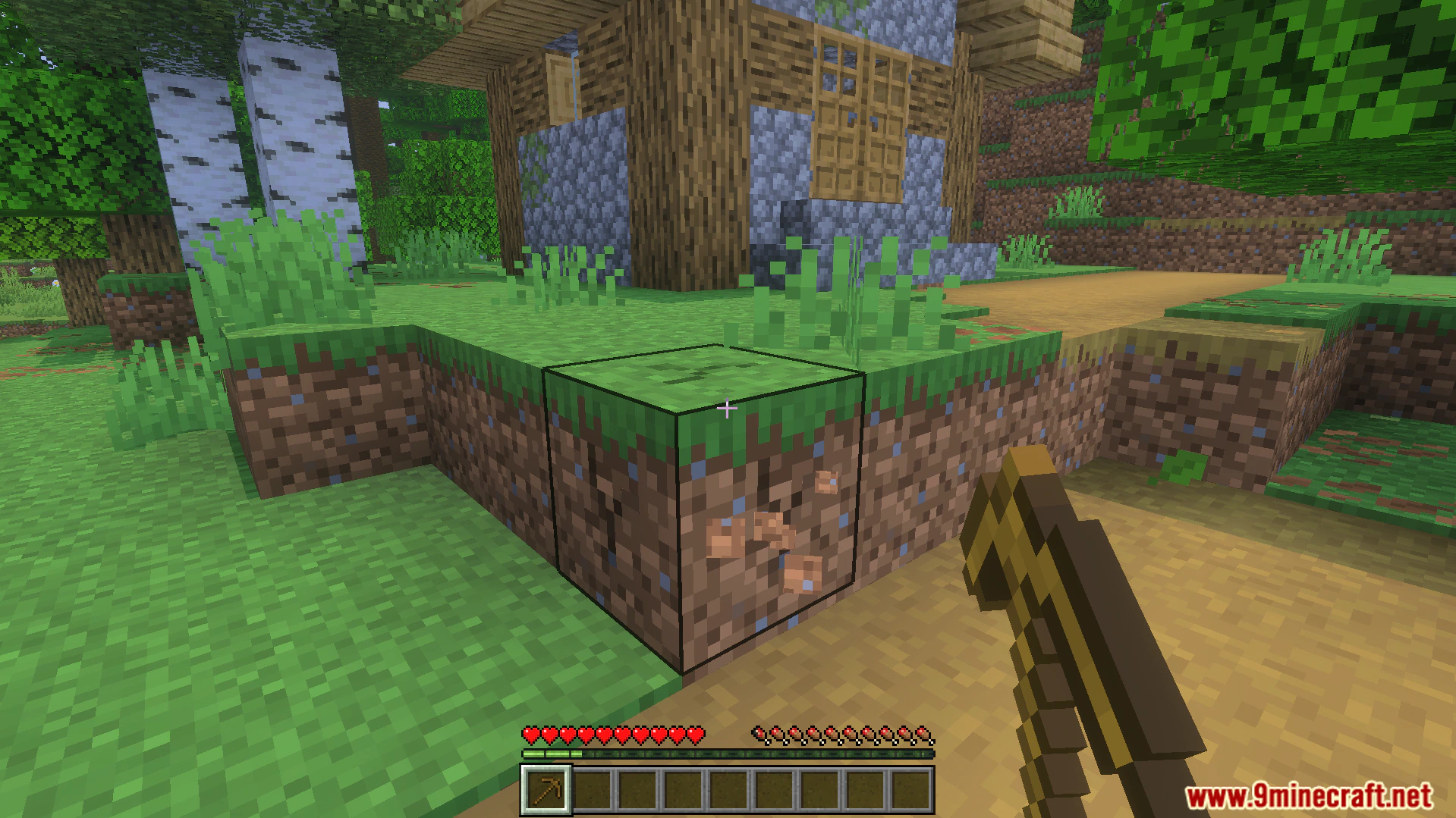 Random Enchantment Addon (26.x, 1.21) – Gain Random Enchantments From Breaking Blocks — screenshot 3