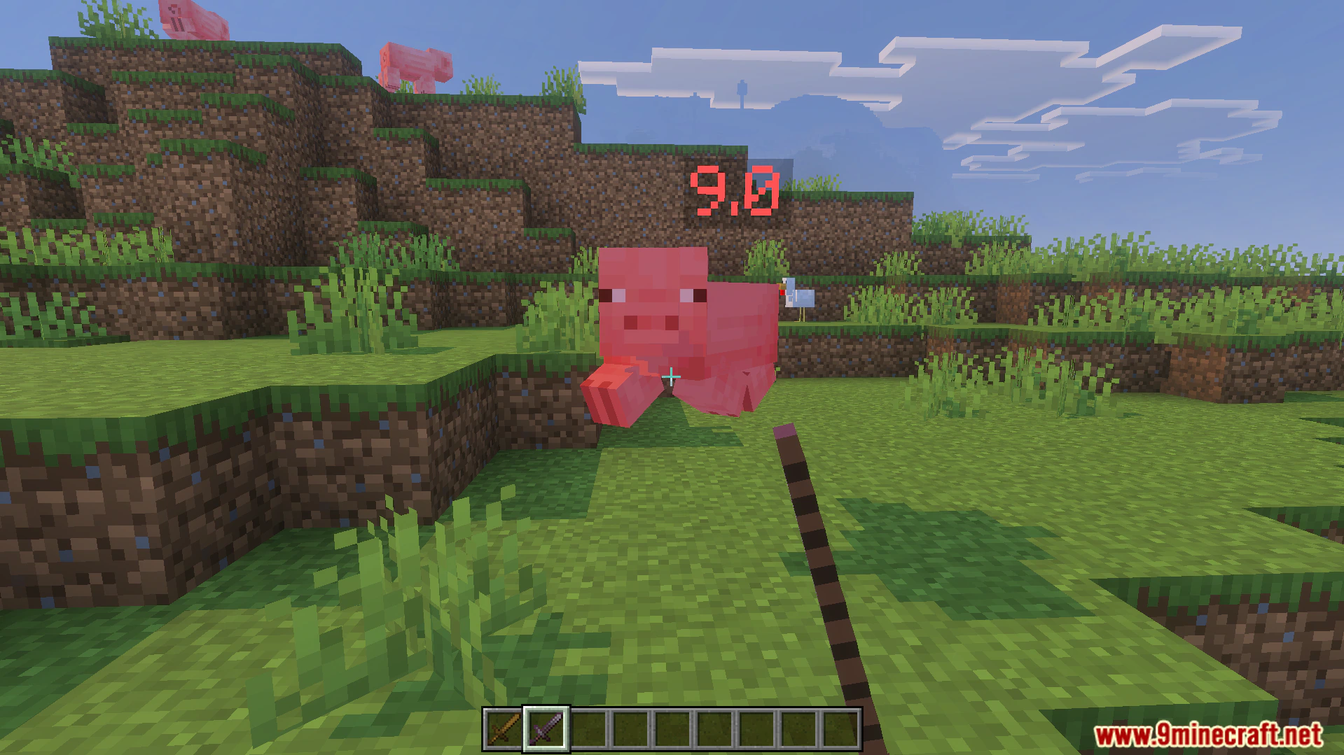 Simple Damage Indicator Addon (26.x, 1.21) – Track Exact Damage Numbers During Battles — screenshot 4