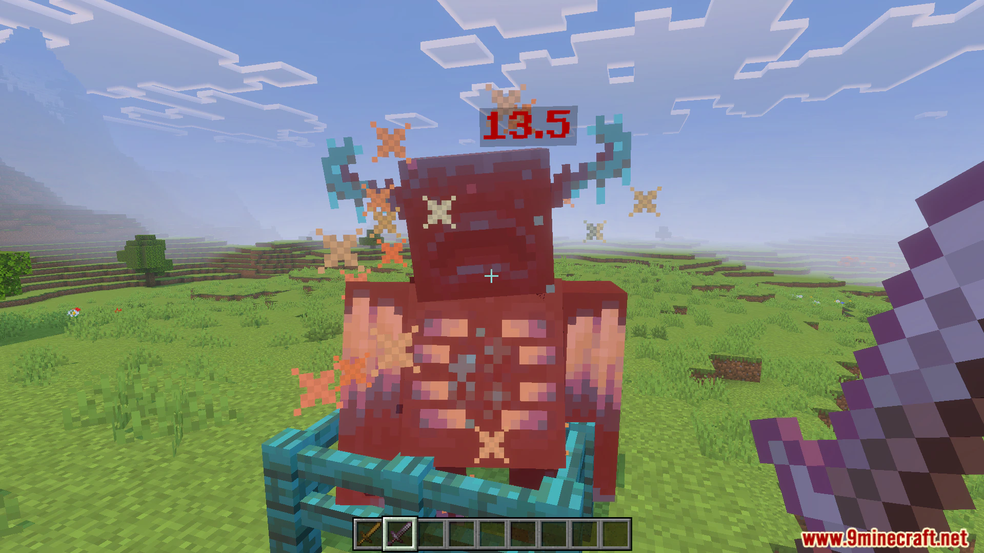 Simple Damage Indicator Addon (26.x, 1.21) – Track Exact Damage Numbers During Battles — screenshot 6