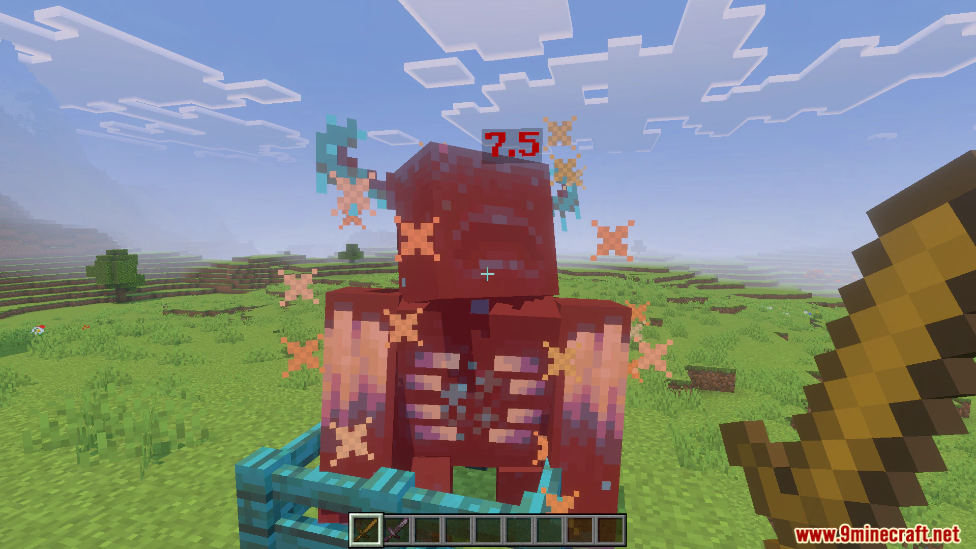 Simple Damage Indicator Addon (26.x, 1.21) – Track Exact Damage Numbers During Battles — screenshot 8