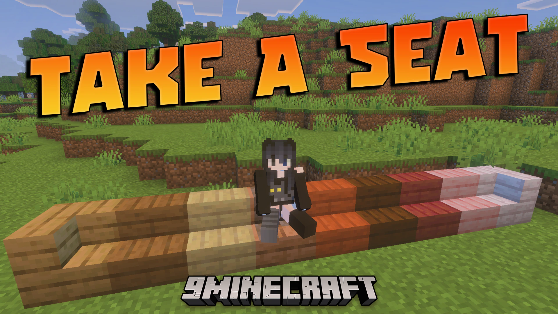 Take A Seat Addon (26.x, 1.21) – Sit On Stairs And Slabs In Your World