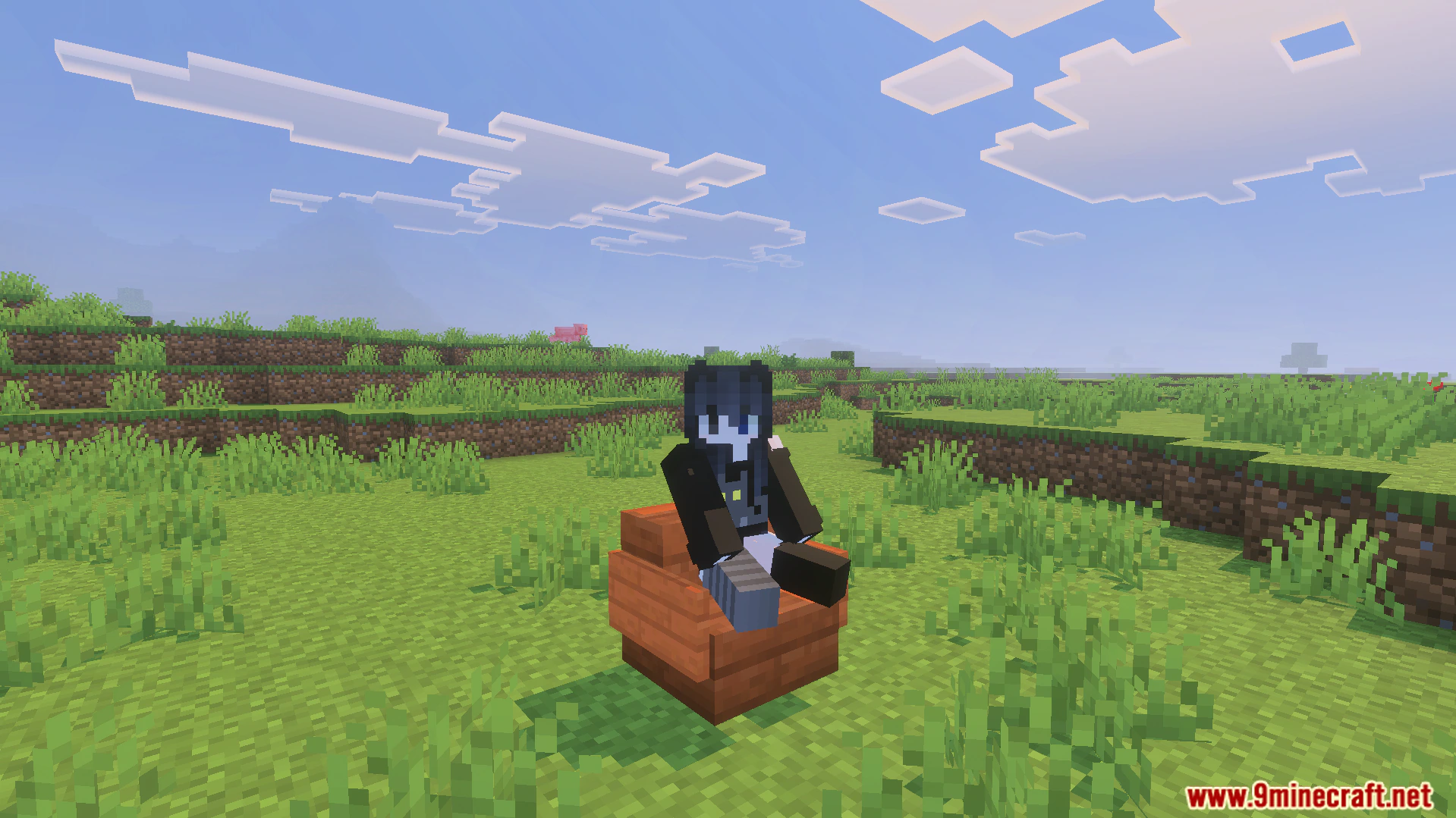Take A Seat Addon (26.x, 1.21) – Sit On Stairs And Slabs In Your World — screenshot 2