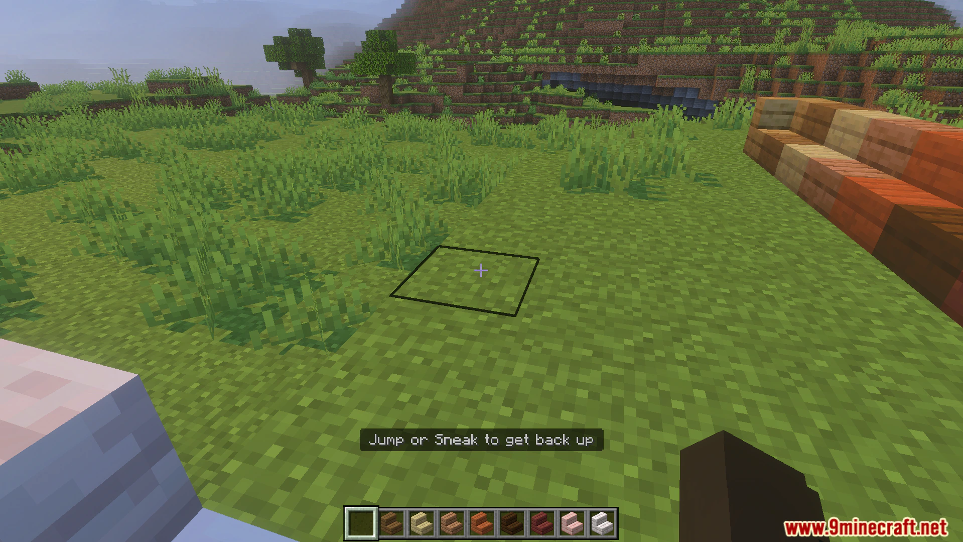 Take A Seat Addon (26.x, 1.21) – Sit On Stairs And Slabs In Your World — screenshot 4