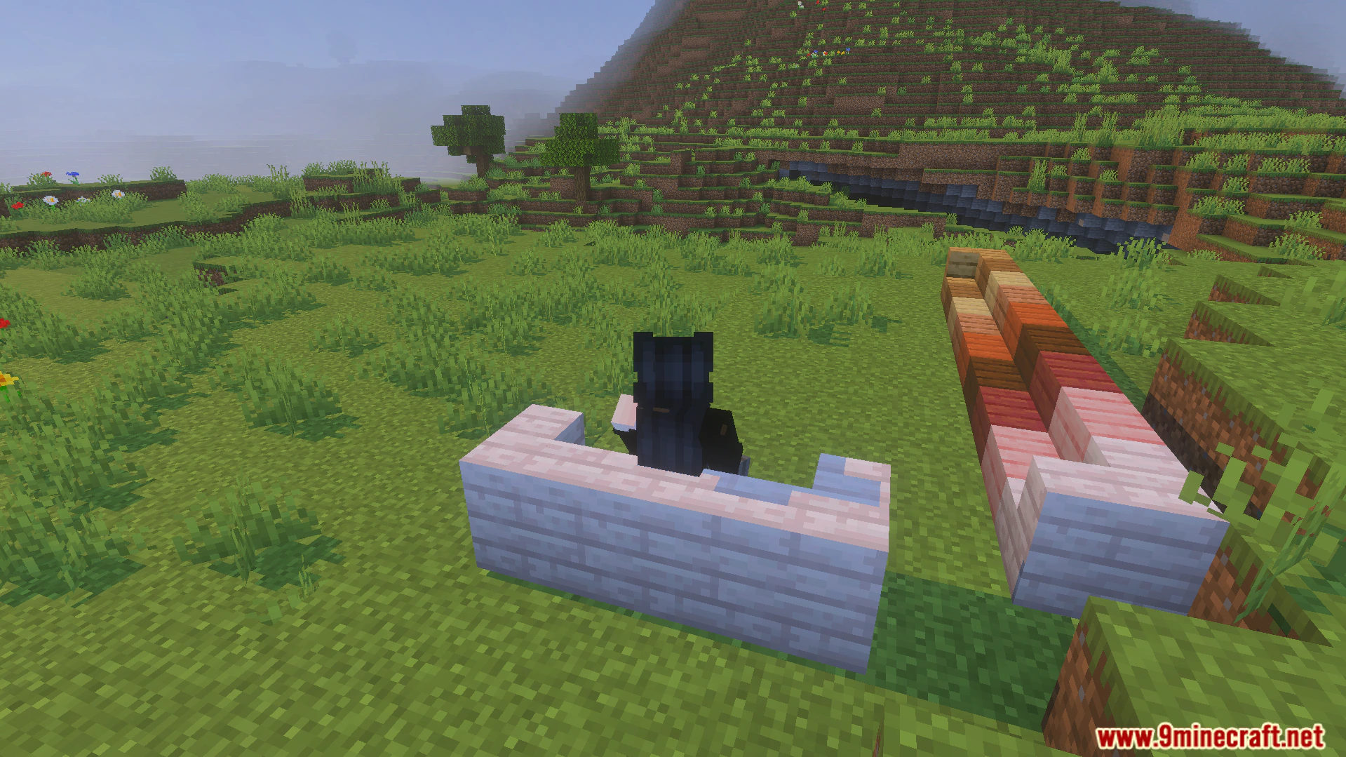 Take A Seat Addon (26.x, 1.21) – Sit On Stairs And Slabs In Your World — screenshot 5