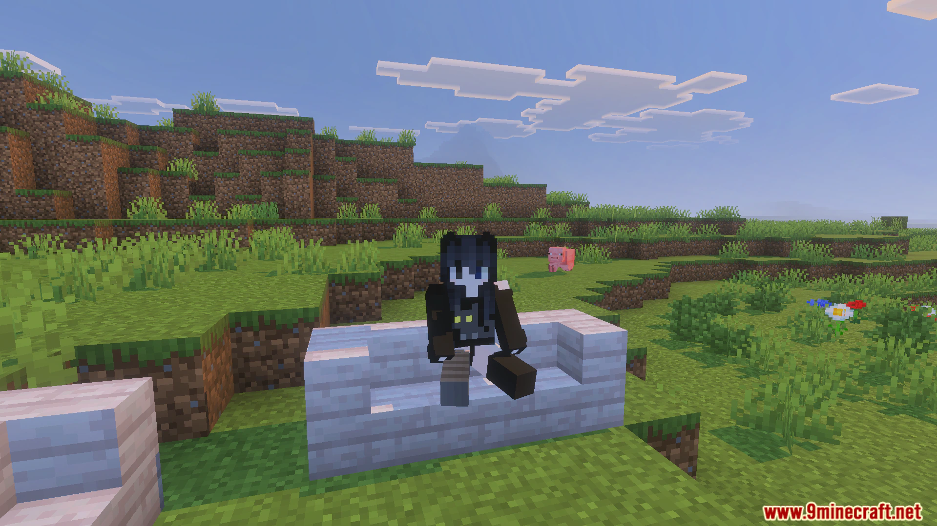 Take A Seat Addon (26.x, 1.21) – Sit On Stairs And Slabs In Your World — screenshot 6