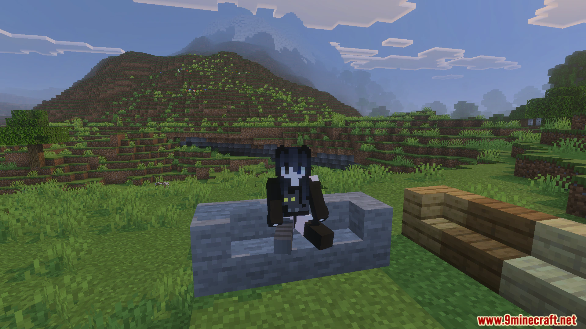 Take A Seat Addon (26.x, 1.21) – Sit On Stairs And Slabs In Your World — screenshot 7