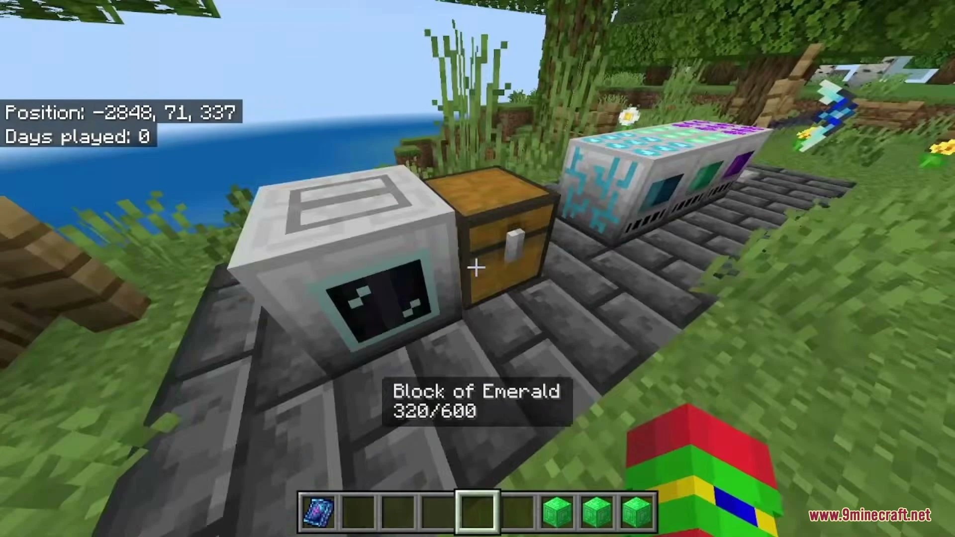 Endless Fabulous v0.7-beta Addon (26.x) – Wield Godly Armor and Infinity Weapons — screenshot 4