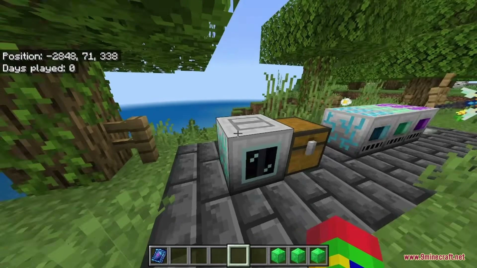 Endless Fabulous v0.7-beta Addon (26.x) – Wield Godly Armor and Infinity Weapons — screenshot 6