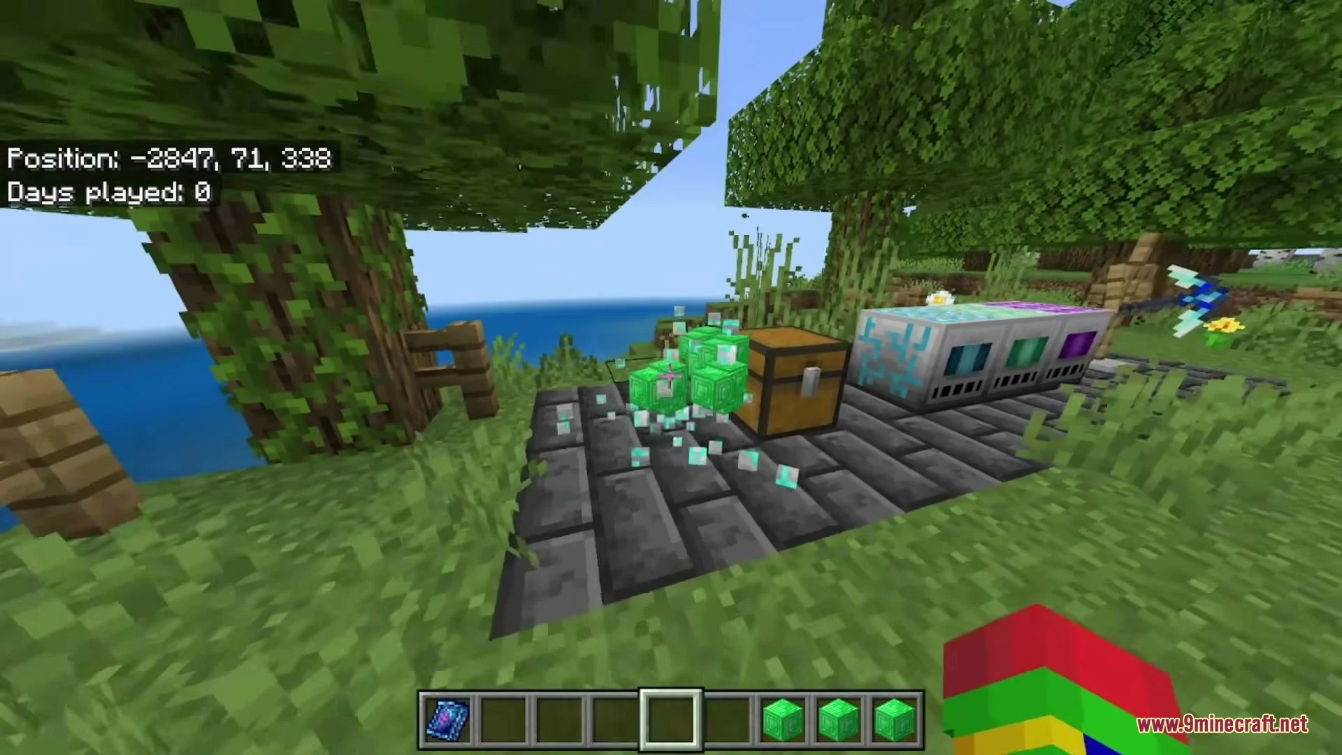 Endless Fabulous v0.7-beta Addon (26.x) – Wield Godly Armor and Infinity Weapons — screenshot 8