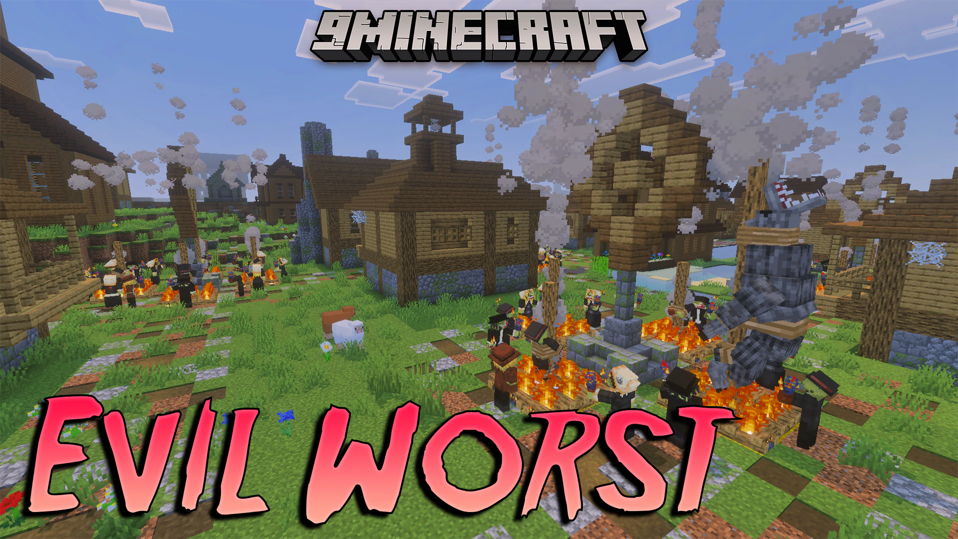 Evil Worst Addon (26.x) – Battle Scary Werewolves And Defeat Dark Bosses