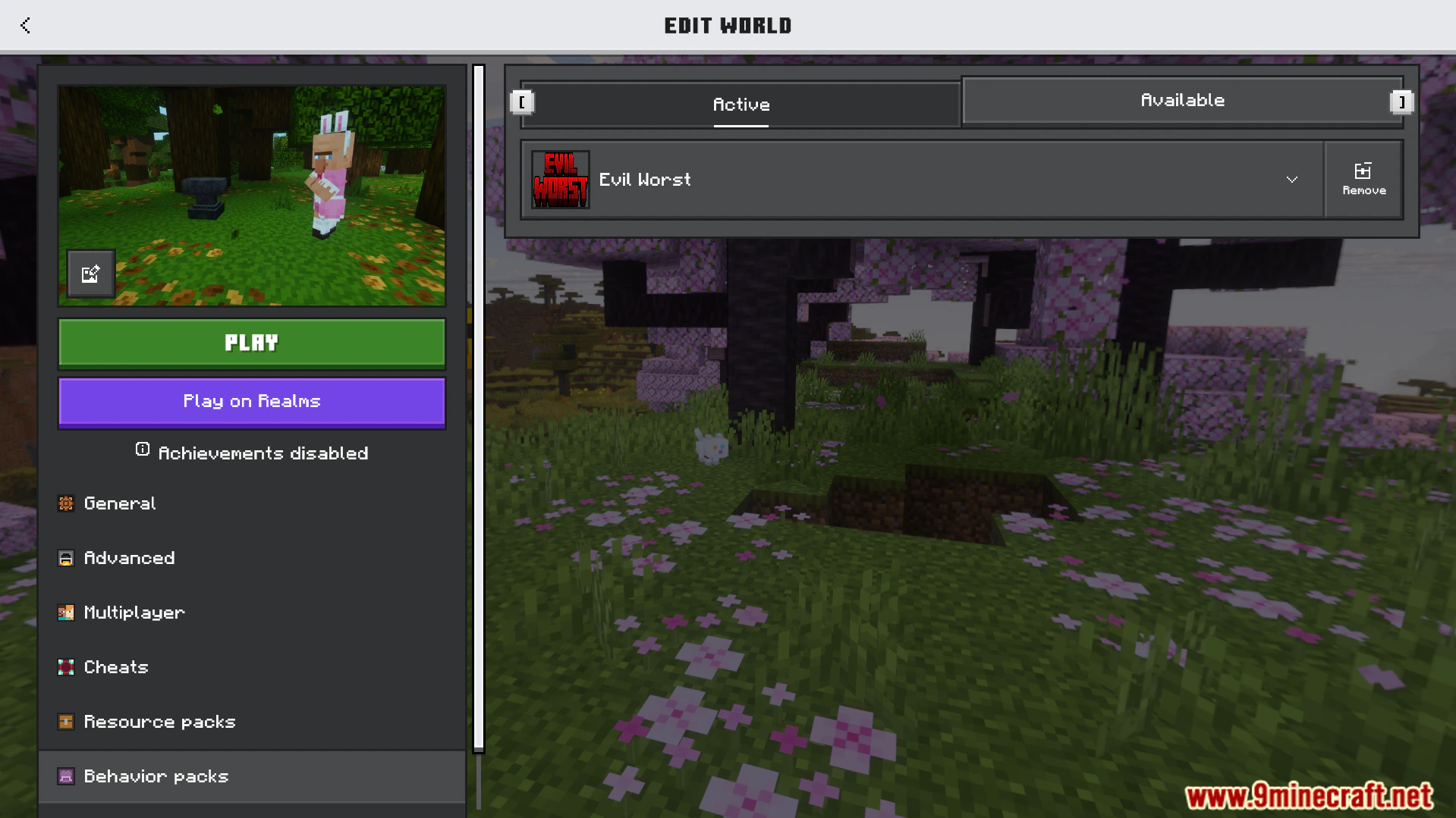 Evil Worst Addon (26.x) – Battle Scary Werewolves And Defeat Dark Bosses — screenshot 1