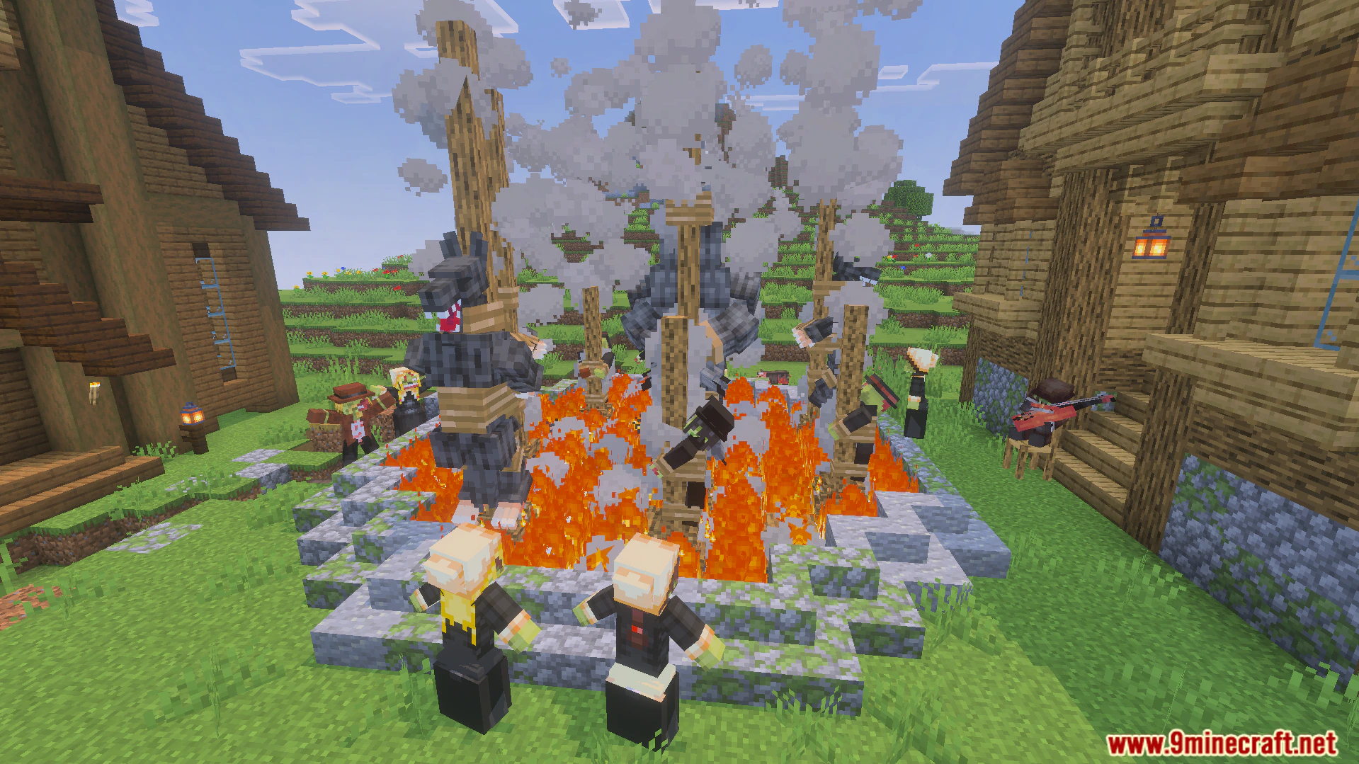 Evil Worst Addon (26.x) – Battle Scary Werewolves And Defeat Dark Bosses — screenshot 6