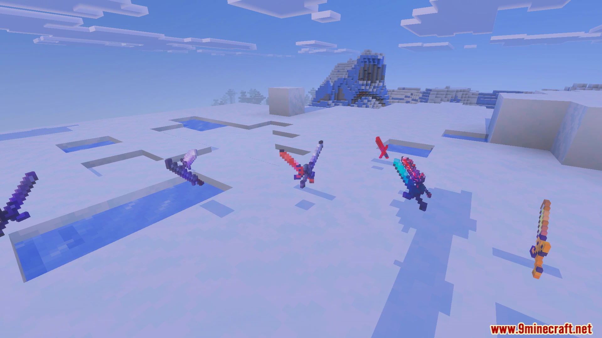 Howards More Sword Addon (26.x, 1.21) – Craft Twenty Custom Swords And Gain Player Buffs — screenshot 1