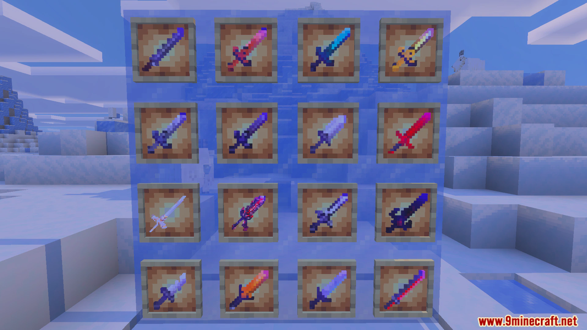 Howards More Sword Addon (26.x, 1.21) – Craft Twenty Custom Swords And Gain Player Buffs — screenshot 2
