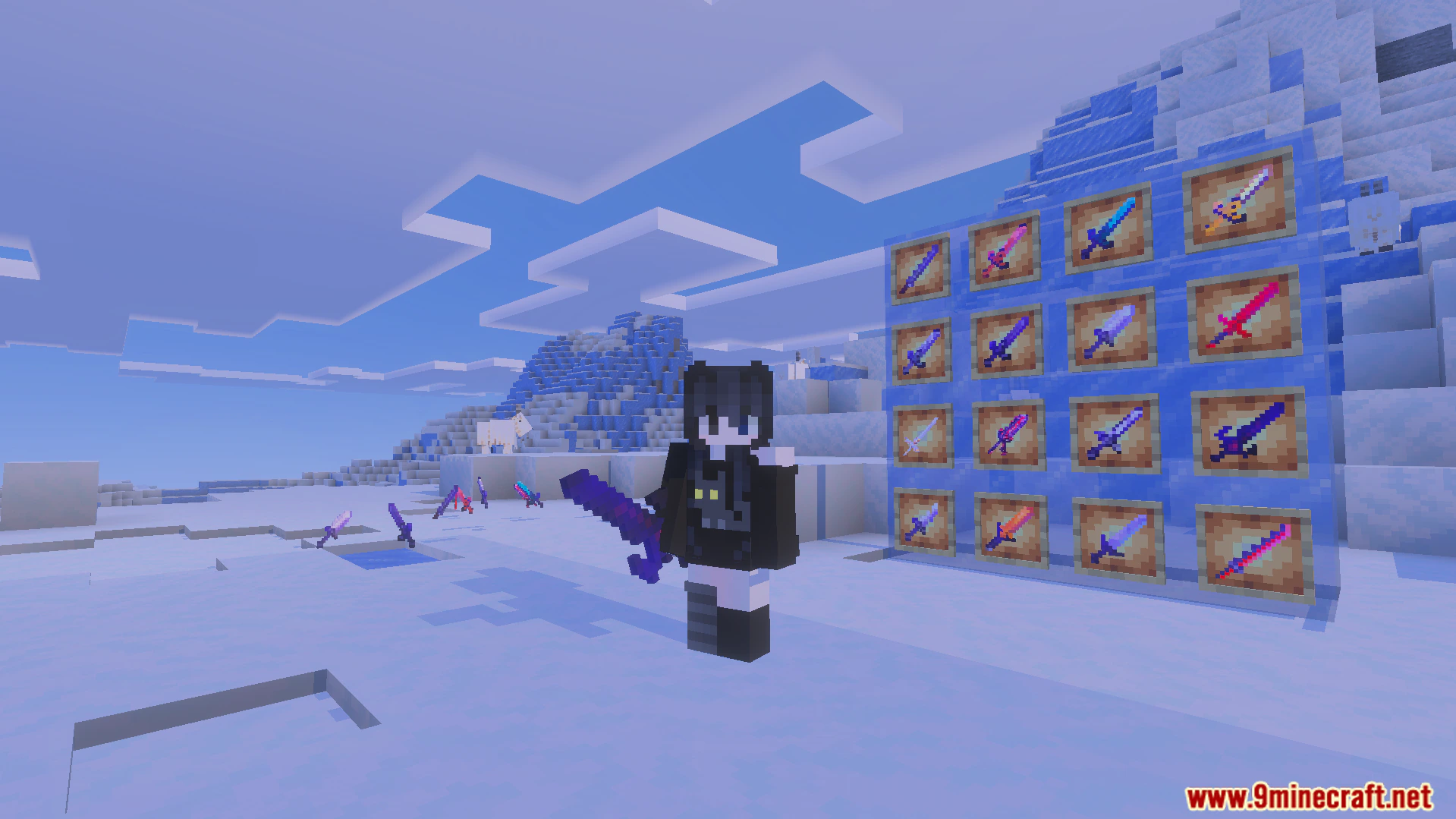 Howards More Sword Addon (26.x, 1.21) – Craft Twenty Custom Swords And Gain Player Buffs — screenshot 3