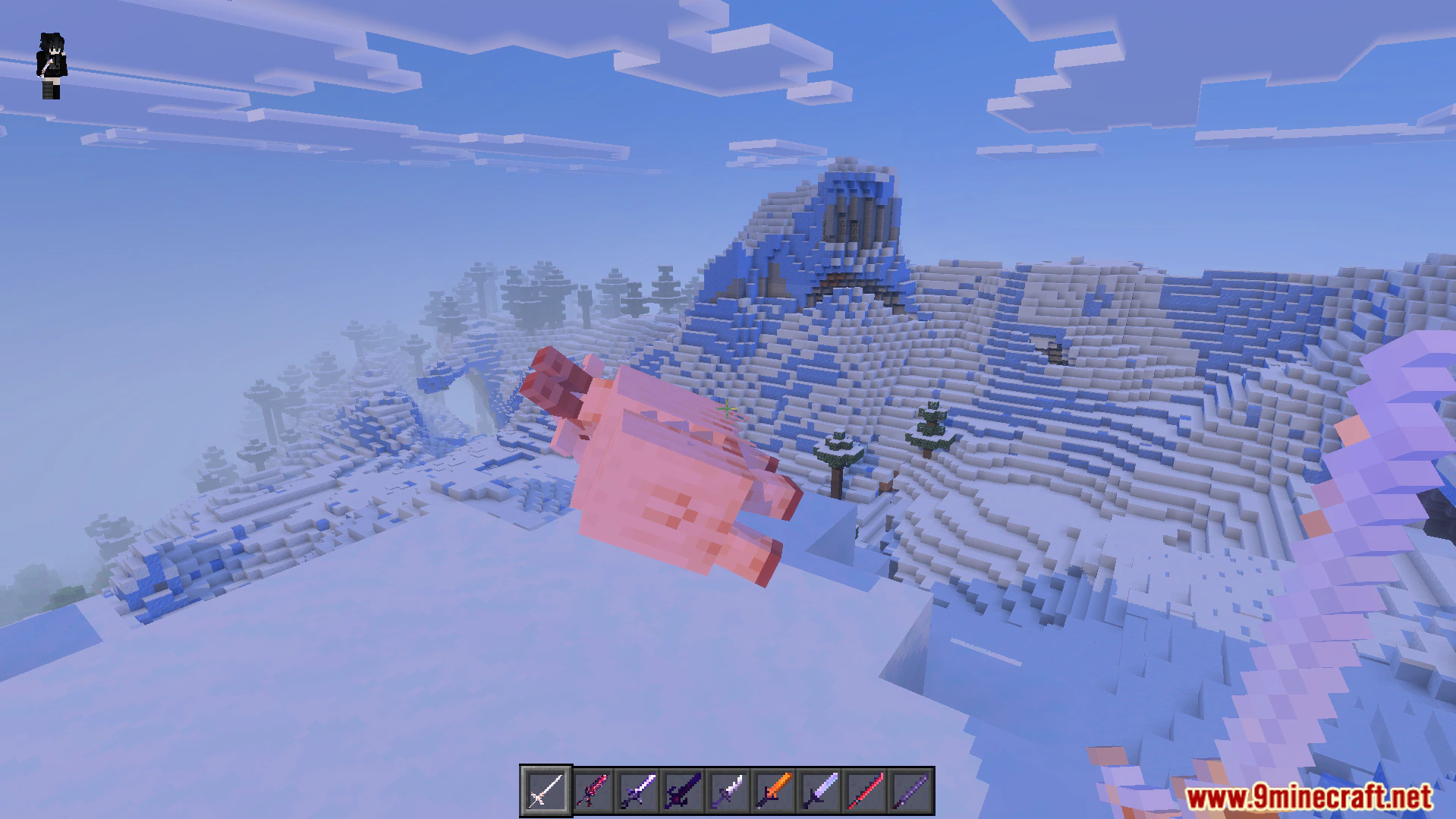 Howards More Sword Addon (26.x, 1.21) – Craft Twenty Custom Swords And Gain Player Buffs — screenshot 4