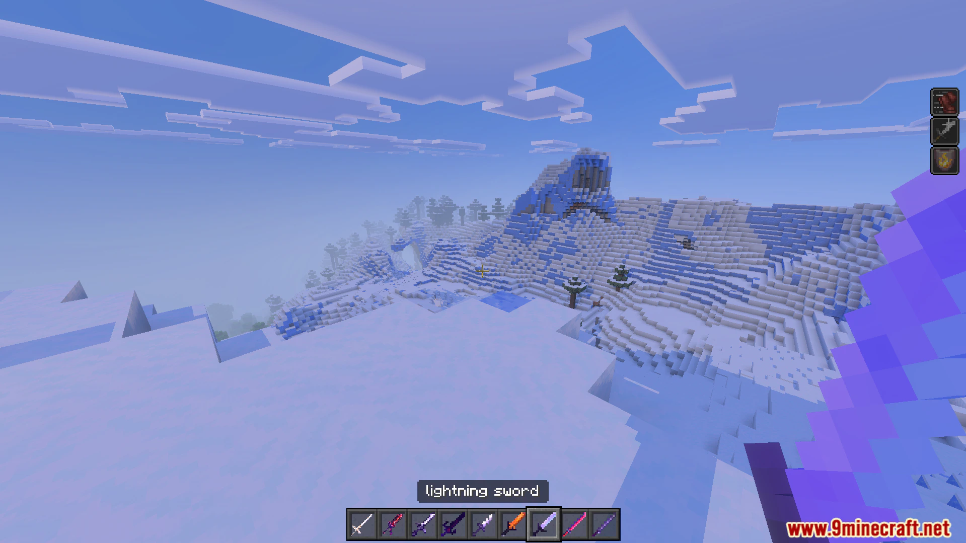 Howards More Sword Addon (26.x, 1.21) – Craft Twenty Custom Swords And Gain Player Buffs — screenshot 5