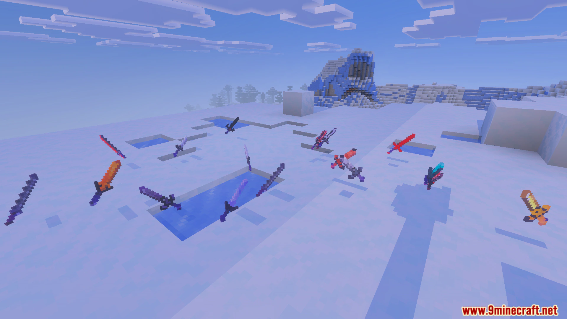 Howards More Sword Addon (26.x, 1.21) – Craft Twenty Custom Swords And Gain Player Buffs — screenshot 6