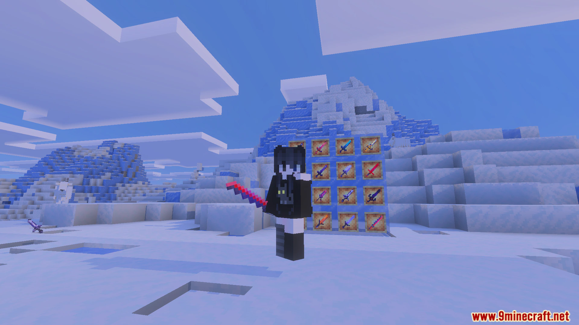 Howards More Sword Addon (26.x, 1.21) – Craft Twenty Custom Swords And Gain Player Buffs — screenshot 7