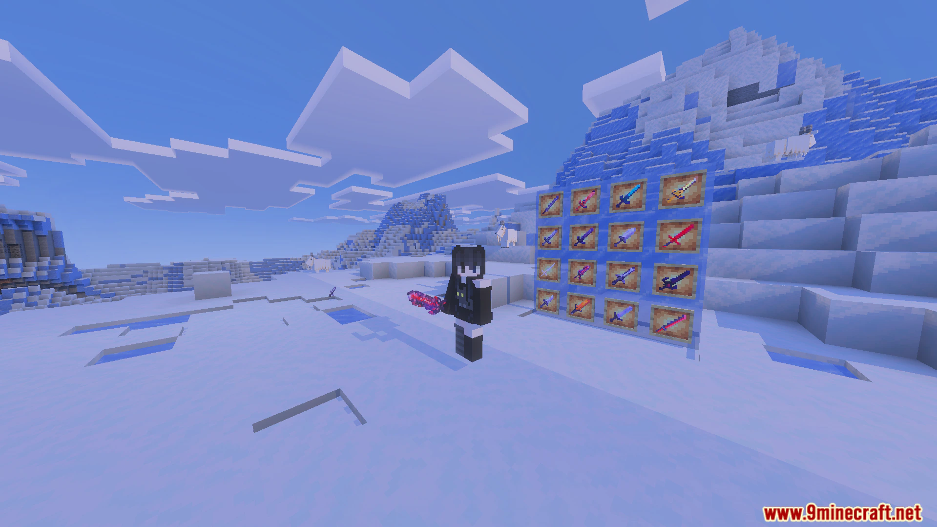 Howards More Sword Addon (26.x, 1.21) – Craft Twenty Custom Swords And Gain Player Buffs — screenshot 8