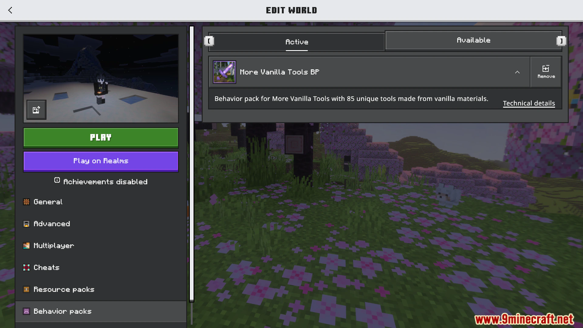 More Vanilla Tools Complete Addon (26.x, 1.21) – Craft Custom Tools With Magical Abilities — screenshot 1
